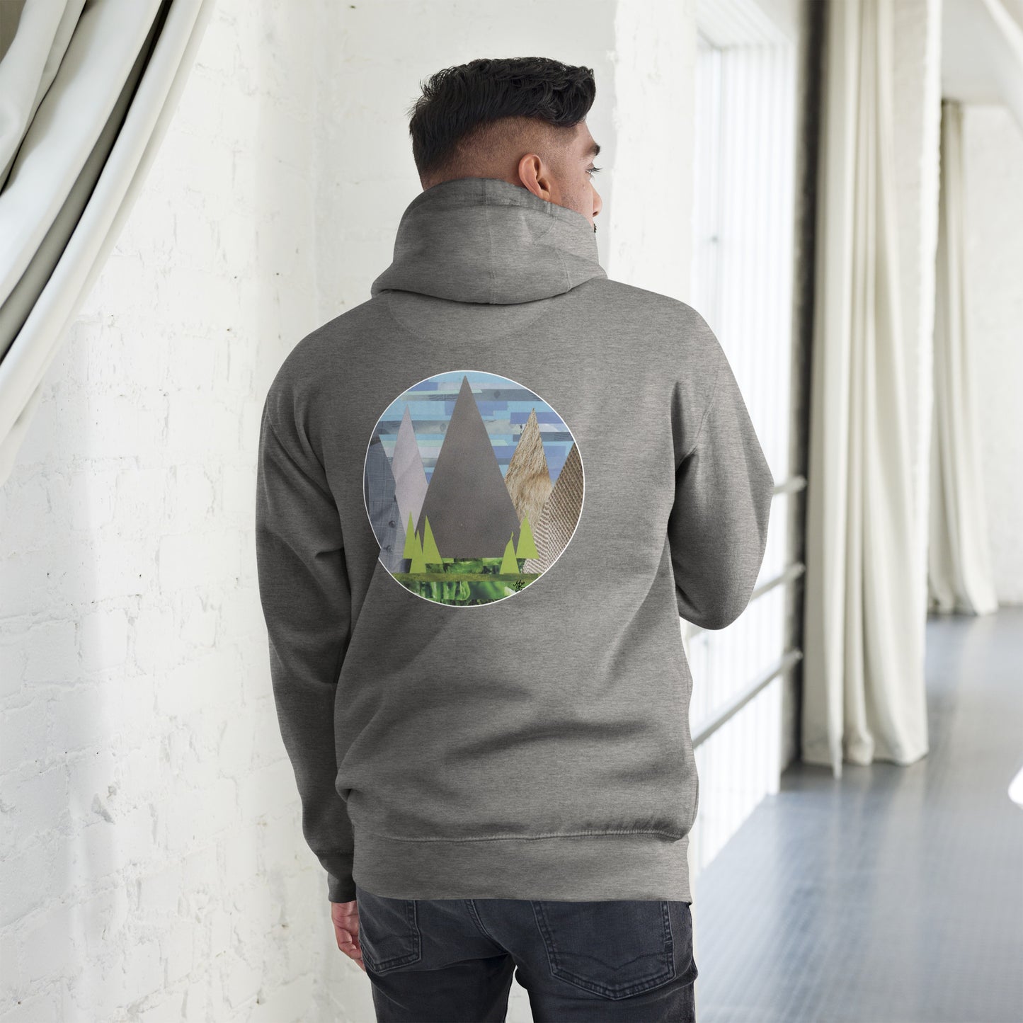 Olympic Mountains Unisex Hoodie