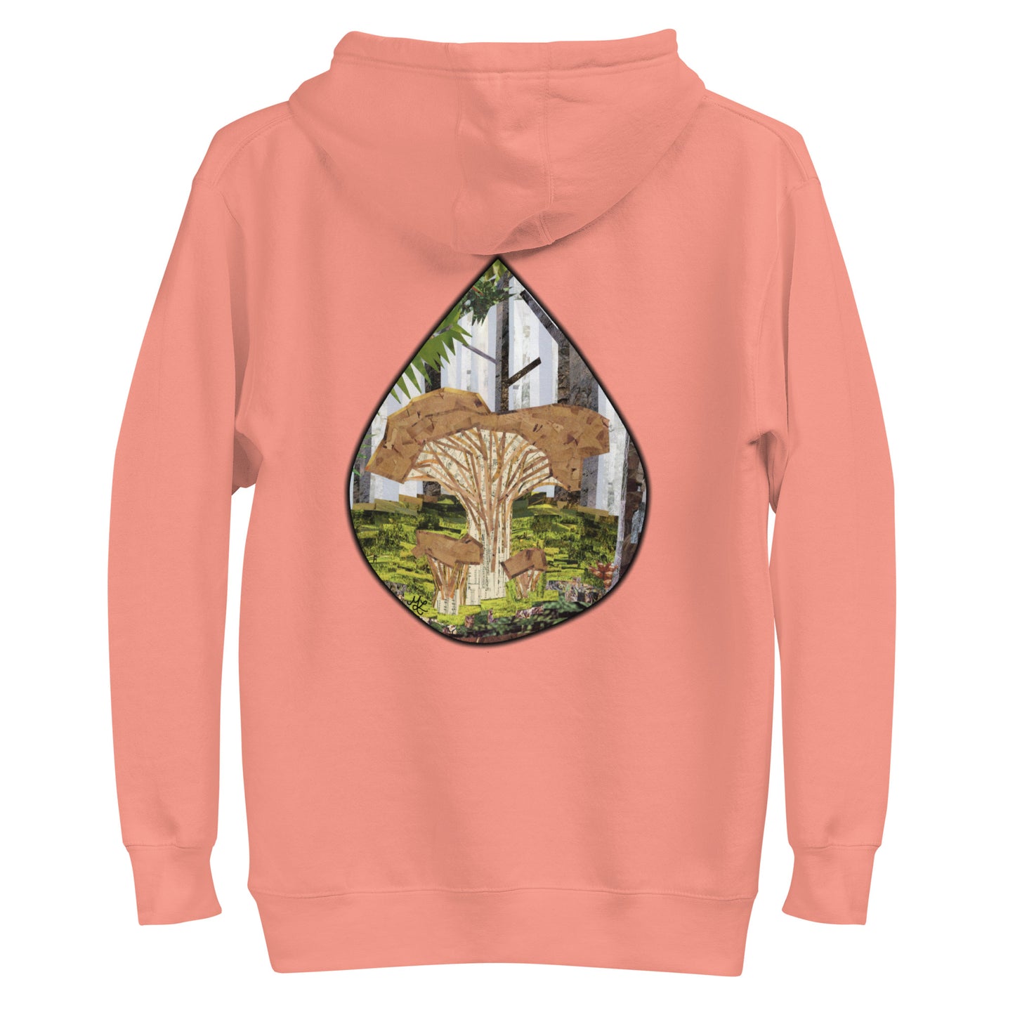 Chantrelle Mushroom Unisex Hoodie