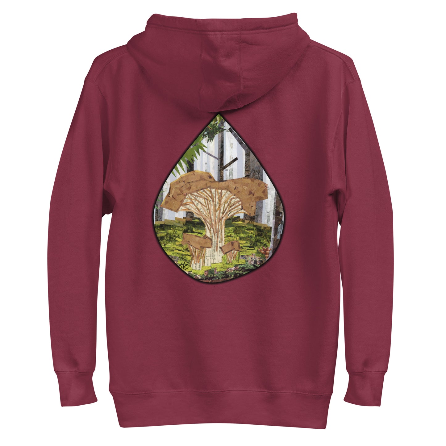 Chantrelle Mushroom Unisex Hoodie