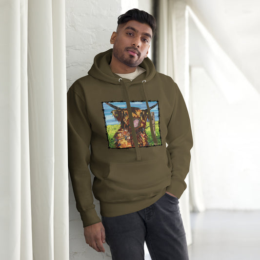 Highland Cow Unisex Hoodie