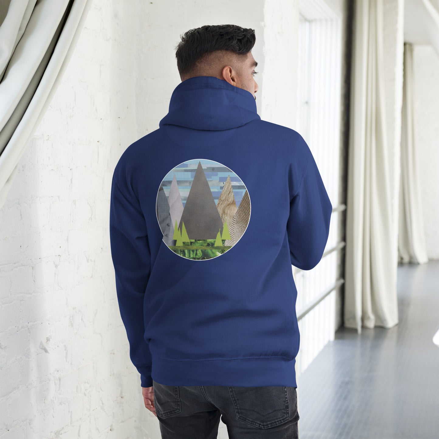 Olympic Mountains Unisex Hoodie